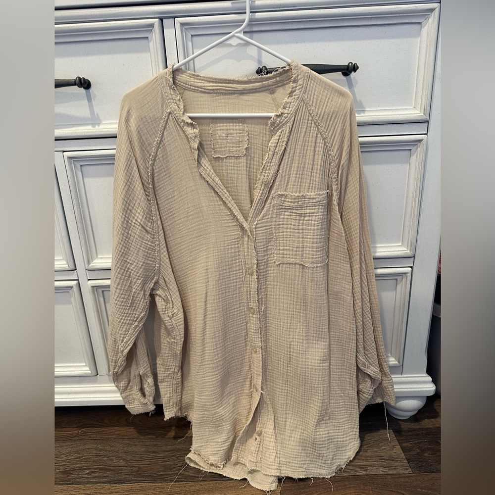 Aerie pool party cover up